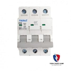 فیوز 6 آمپر سه فاز 6 کیلو تیپ B/C فراز