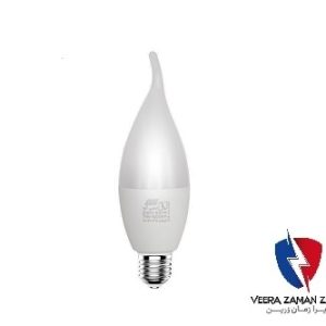 لامپ ال ای دی شمعی مات 7 وات سهند آوا