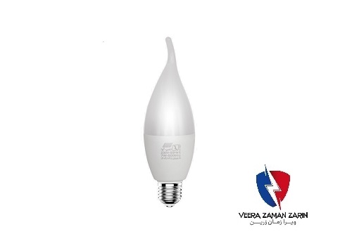 لامپ ال ای دی شمعی مات 7 وات سهند آوا