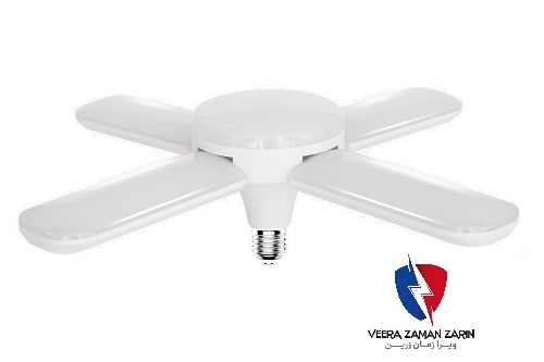 لامپ ال ای دی فلاور 45 وات سهند آوا