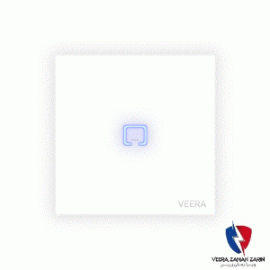 کلید لمسی ویرا سفید
