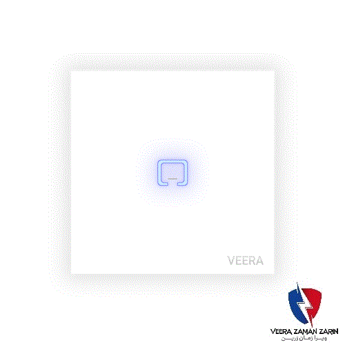 کلید لمسی ویرا سفید
