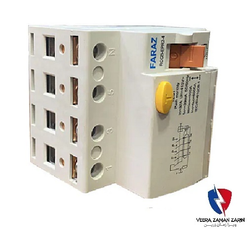 فیوز محافظ جان 40 آمپر سه فاز فراز