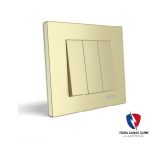 کلید یک پل ویرا ساده بژ