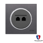 کلید یک پل ویرا مدل آلفا اسپرت مات نوک مدادی(زه استیل)