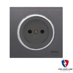 کلید یک پل ویرا مدل آلفا اسپرت مات نوک مدادی(زه استیل)