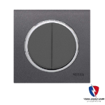 کلید یک پل ویرا مدل آلفا اسپرت مات نوک مدادی(زه استیل)