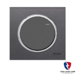 کلید یک پل ویرا مدل آلفا اسپرت مات نوک مدادی(زه استیل)