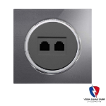 کلید یک پل ویرا مدل آلفا اسپرت گلس نوک مدادی(زه استیل)