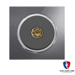 کلید یک پل ویرا مدل آلفا اسپرت گلس نوک مدادی(زه استیل)