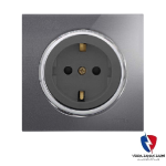 کلید یک پل ویرا مدل آلفا اسپرت گلس نوک مدادی(زه استیل)