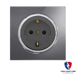 کلید یک پل ویرا مدل آلفا اسپرت گلس نوک مدادی(زه استیل)