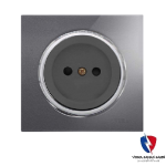 کلید یک پل ویرا مدل آلفا اسپرت گلس نوک مدادی(زه استیل)