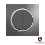 کلید یک پل ویرا مدل آلفا اسپرت گلس نوک مدادی(زه استیل)