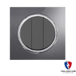 کلید یک پل ویرا مدل آلفا اسپرت گلس نوک مدادی(زه استیل)