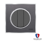 کلید یک پل ویرا مدل آلفا کلاسیک مات نوک مدادی(زه استیل)