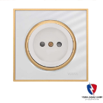 کلید یک پل ویرا مدل شهاب کلاسیک طلایی سفید