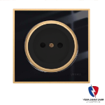 کلید یک پل ویرا مدل شهاب کلاسیک طلایی مشکی