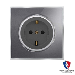 کلید یک پل ویرا مدل آلفا کلاسیک گلس نوک مدادی(زه استیل)