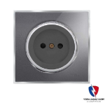 کلید یک پل ویرا مدل آلفا کلاسیک گلس نوک مدادی(زه استیل)