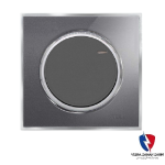 کلید یک پل ویرا مدل آلفا کلاسیک گلس نوک مدادی(زه استیل)