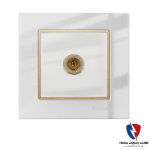 کلید یک پل ویرا مدل امگا سفید طلا سفید