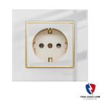 کلید یک پل ویرا مدل امگا سفید طلا سفید