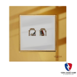 کلید یک پل ویرا مدل امگا طلا طلا سفید