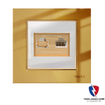 کلید یک پل ویرا مدل امگا طلا طلا سفید