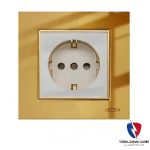 کلید یک پل ویرا مدل امگا طلا طلا سفید