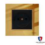 کلید یک پل ویرا مدل امگا طلا طلا مشکی