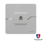 کلید یک پل ویرا مدل T2 سفید