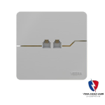 کلید یک پل ویرا مدل T2 سفید