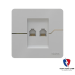 کلید یک پل ویرا مدل T2 سفید