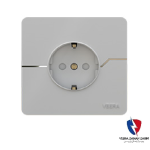 کلید یک پل ویرا مدل T2 سفید