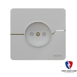 کلید یک پل ویرا مدل T2 سفید