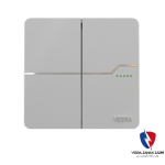 کلید یک پل ویرا مدل T2 سفید