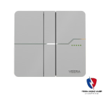 کلید یک پل ویرا مدل T2 سفید