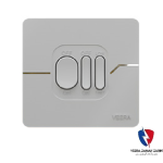 کلید یک پل ویرا مدل T2 سفید