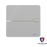 کلید یک پل ویرا مدل T2 سفید