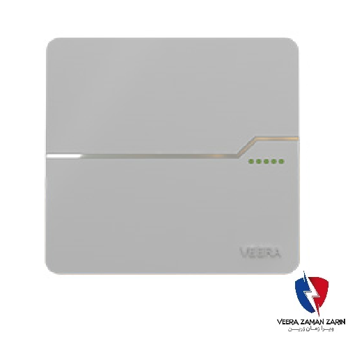 کلید یک پل ویرا مدل T2 سفید