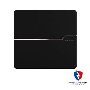 کلید یک پل ویرا مدل T2 مشکی