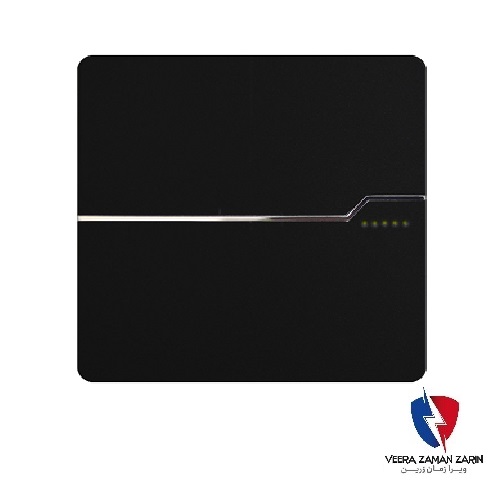 کلید یک پل ویرا مدل T2 مشکی