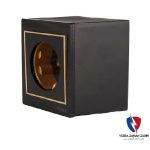 کلید یک پل روکار ویرا مشکی طلا مشکی