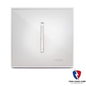 کلید یک پل ویرا مدل شهاب کلاسیک سفید سفید