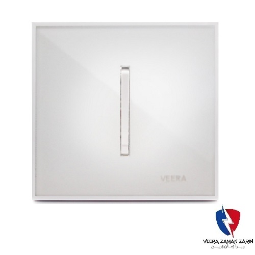 کلید یک پل ویرا مدل شهاب کلاسیک سفید سفید
