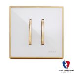 کلید یک پل ویرا مدل شهاب کلاسیک طلایی سفید