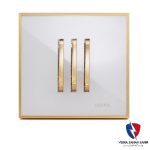 کلید یک پل ویرا مدل شهاب کلاسیک طلایی سفید