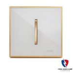 کلید یک پل ویرا مدل شهاب کلاسیک طلایی سفید