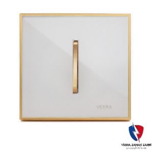 کلید یک پل ویرا مدل شهاب کلاسیک طلایی سفید